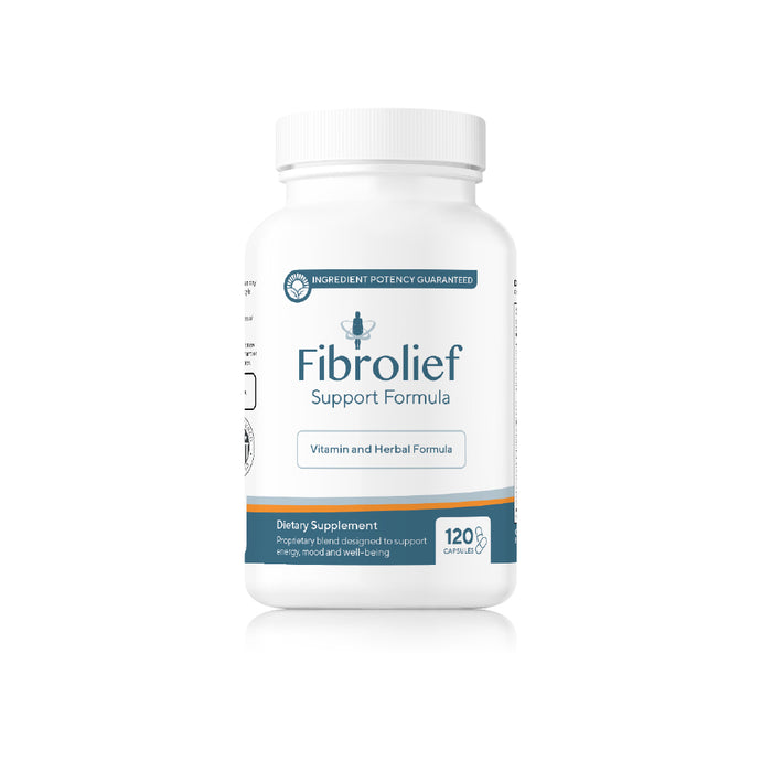 Fibrolief Support Formula for chronic pain and discomfort