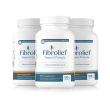 Load image into Gallery viewer, FIbrolief Support formula for chronic pain and discomfort